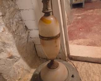 Antique floor lamp