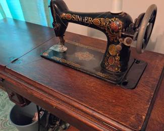 Vintage sewing machine