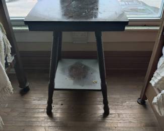 Antique parlor table