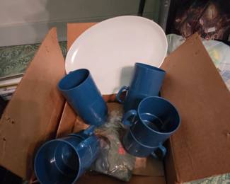 Vintage dishes