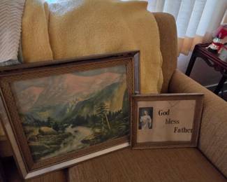 Vintage art work