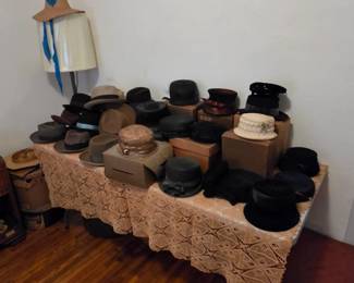 Vintage hats