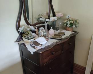 Antique dresser