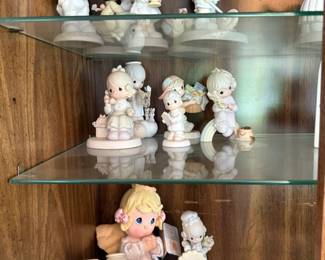 Unmarked Precious Moments Figurines