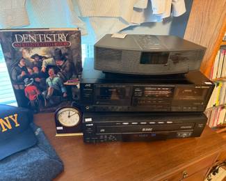 Radios, Bose Wave Radio, Dentistry Books