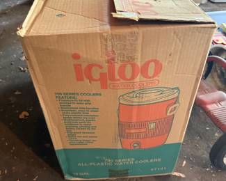 Igloo Cooler