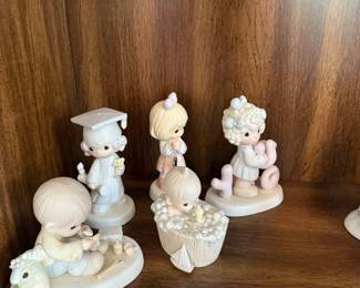 Unmarked Precious Moments Figurines