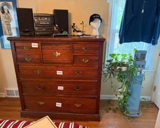 Tall Dresser