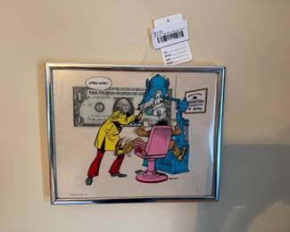 Maurer 'Painless George' Print