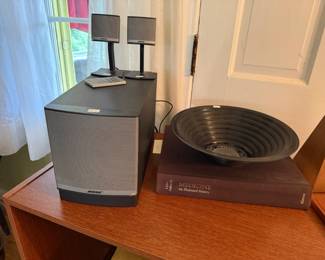 Bose Speakers, Medicine Book