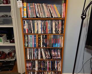 Dvds & Cd Rack, Dvd's & Cd's