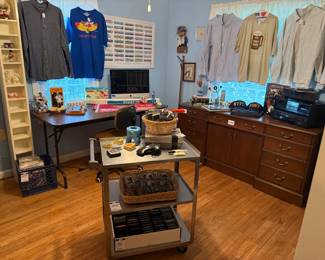 Rolling Tray, Dresser Clothing