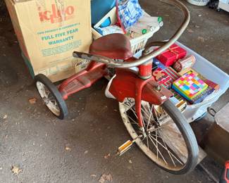 Vtg Kids Bicycle