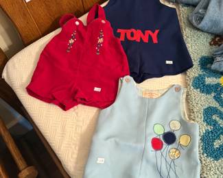 Vtg Children's Clothing