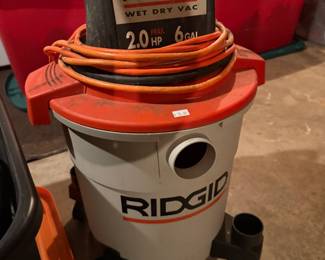 Rigid Shop Vac