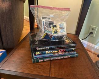 Books, Sports Cards