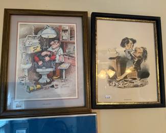 Dentistry Framed Prints