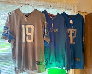 Detroit Lions Jerseys