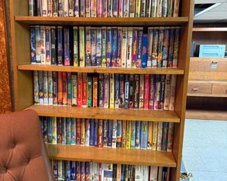VHS Tapes