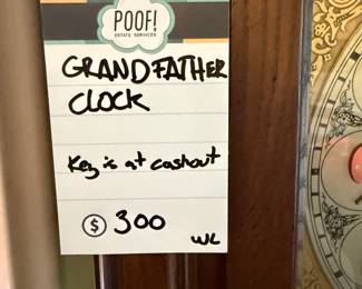 Grandfather Clock