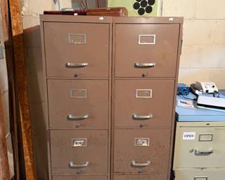 Filing Cabinets