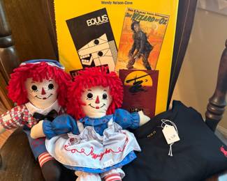 Raggedy Anne Dolls