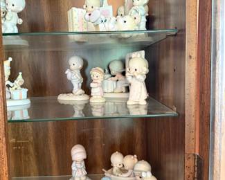 Unmarked Precious Moments Figurines