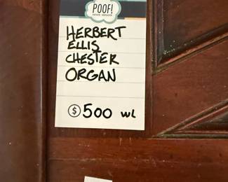 Herbert Ellis Chester Organ