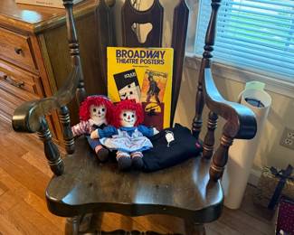 Wooden Rocking Chair