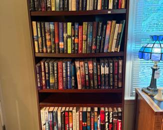 Wooden Shelf, Books