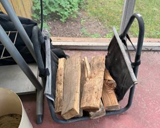Firewood Holder