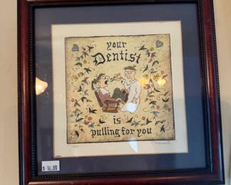 Dentistry Framed Prints