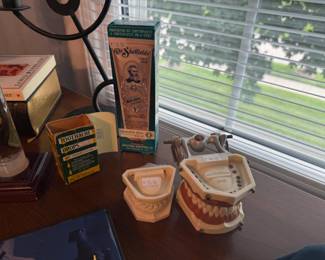 Dentistry Collectibles