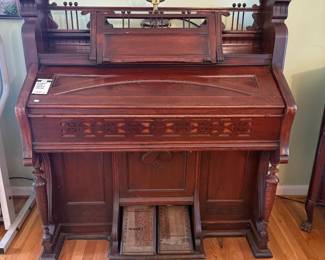 Herbert Ellis Chester Organ