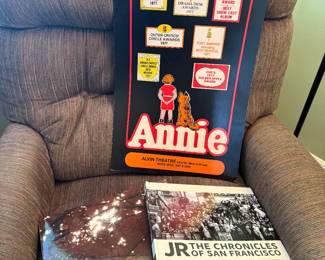 Books, Annie Poster