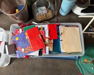 Wrapping Supplies