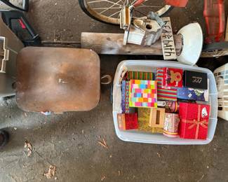 Wrapping Supplies