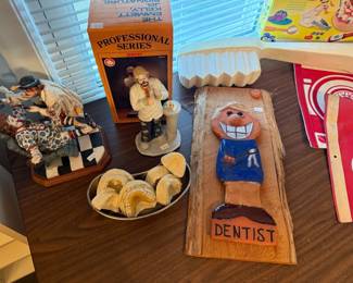 Dentistry Collectibles