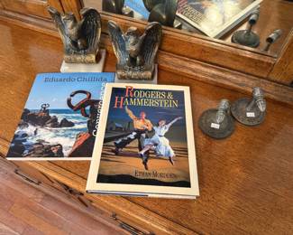 Books, Misc Decor