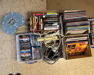 Books, Records, Electric Cords