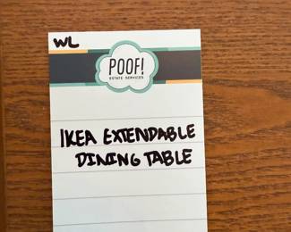 Ikea Extendable Dining Table