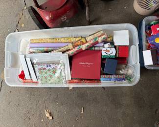 Wrapping Supplies