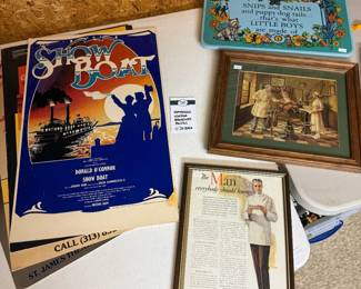 Broadway Vtg Posters