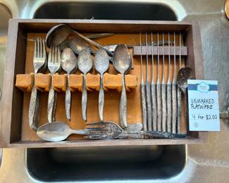 Unmarked Flatware