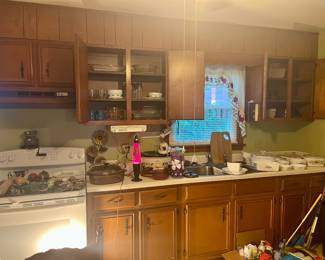 Vintage kitchen decor 
