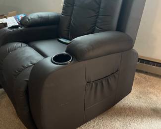 Massager recliner