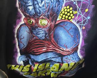 Mars alien T shirt