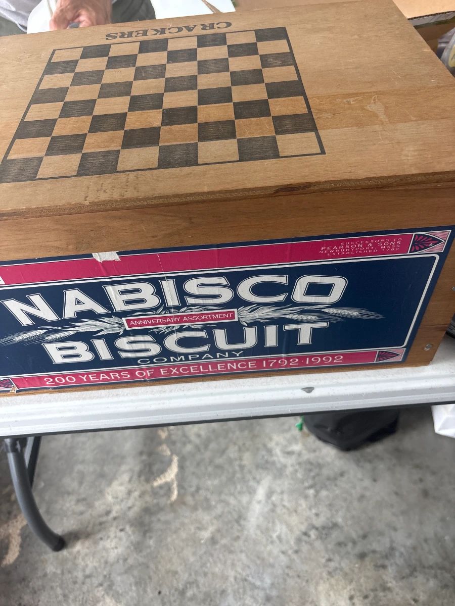 200th anniversary Nabisco commemorative game box