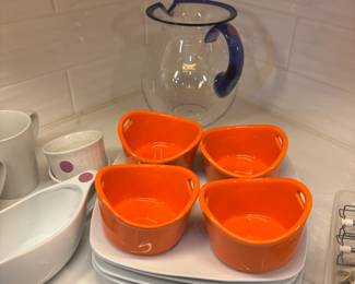 Assorted dishes