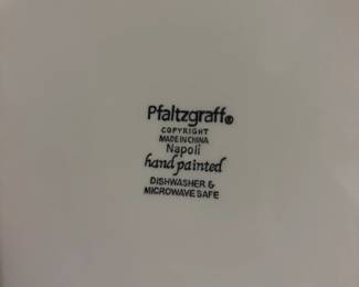 Pfaltzgraph Dishes